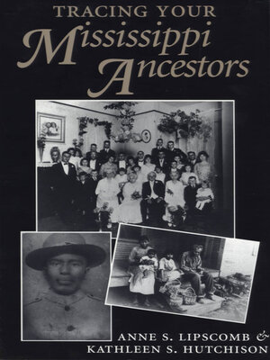 cover image of Tracing Your Mississippi Ancestors